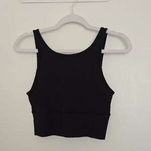 Lululemon Athletica Black Reversible Tank Top